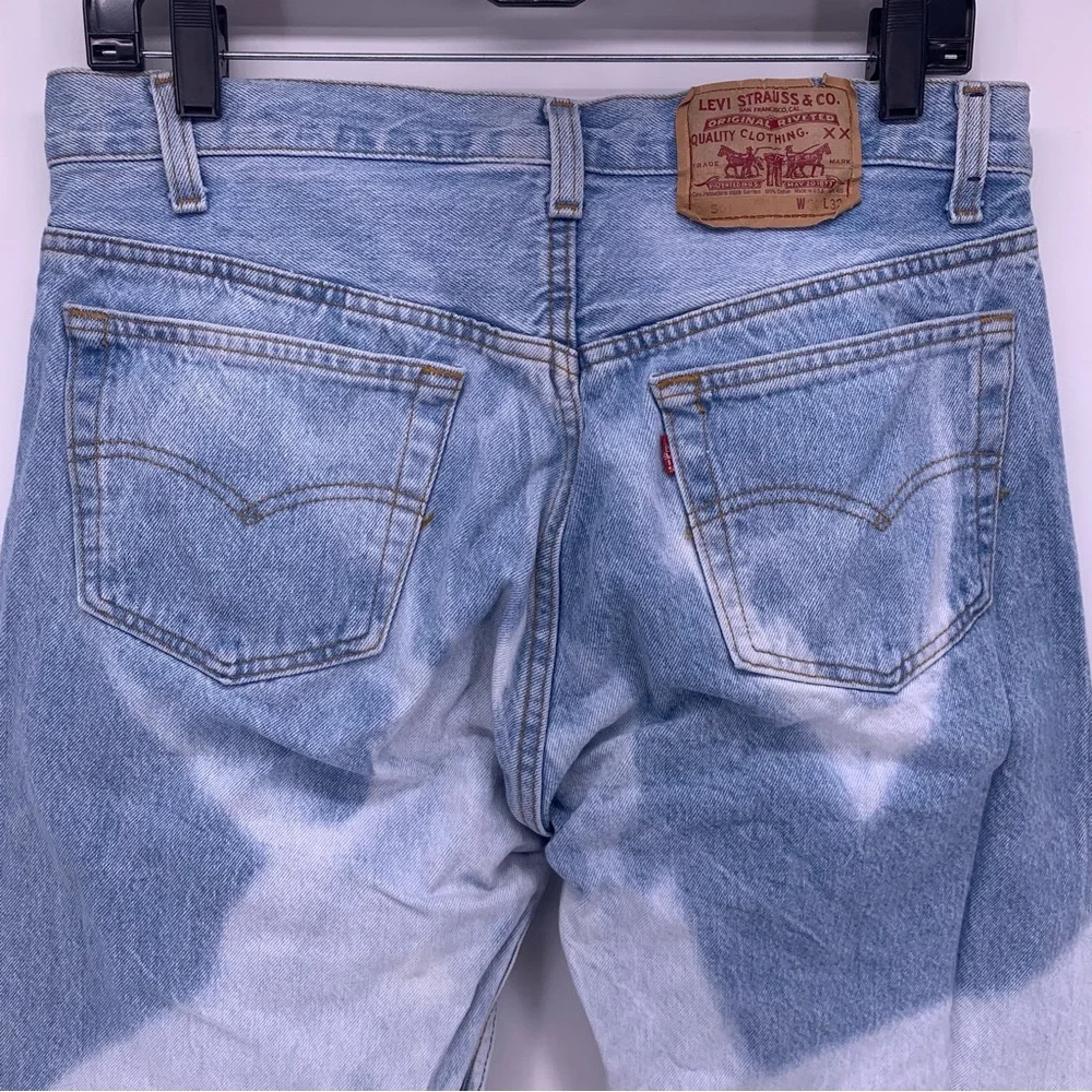 VINTAGE Levi’s 501XX USA Button Fly Jeans Size 34X32